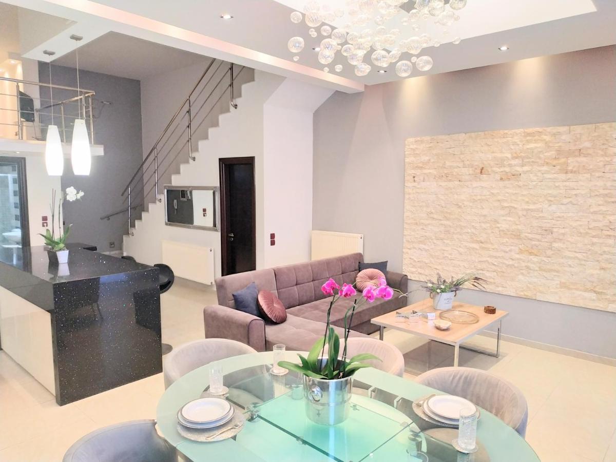 Luxury Apartment With Sea View Near Kallithea Κοσκινού Εξωτερικό φωτογραφία