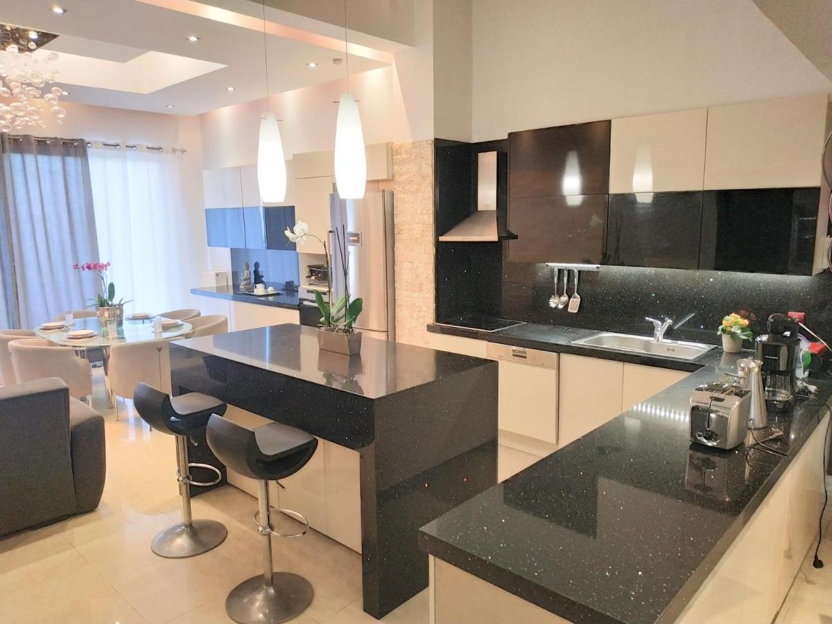 Luxury Apartment With Sea View Near Kallithea Κοσκινού Εξωτερικό φωτογραφία