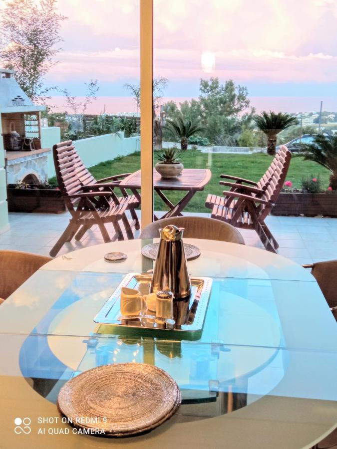 Luxury Apartment With Sea View Near Kallithea Κοσκινού Εξωτερικό φωτογραφία