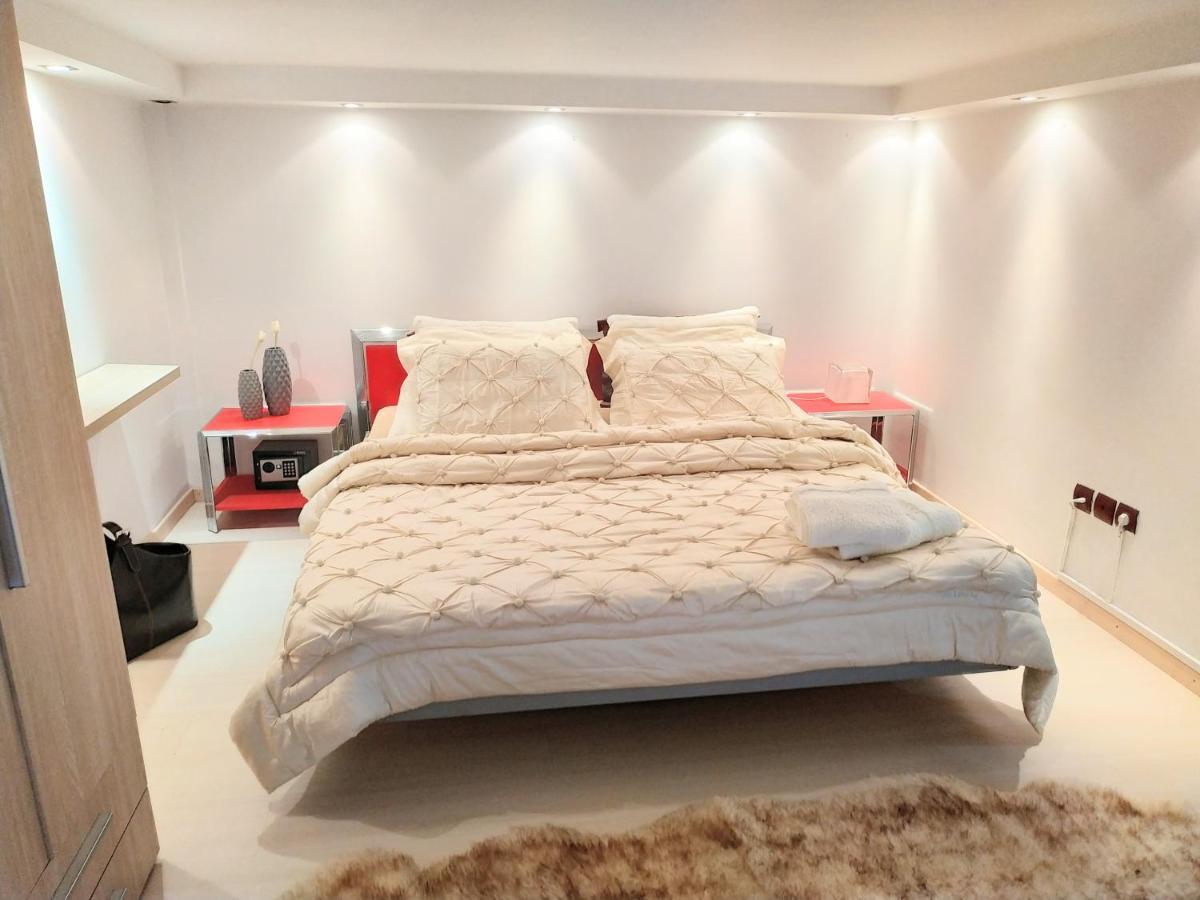 Luxury Apartment With Sea View Near Kallithea Κοσκινού Εξωτερικό φωτογραφία