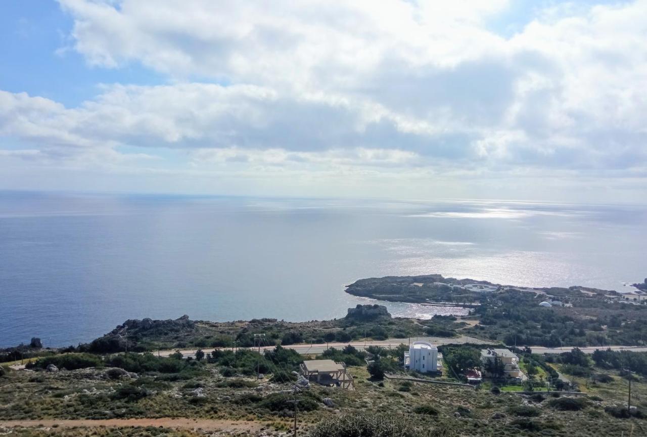 Luxury Apartment With Sea View Near Kallithea Κοσκινού Εξωτερικό φωτογραφία