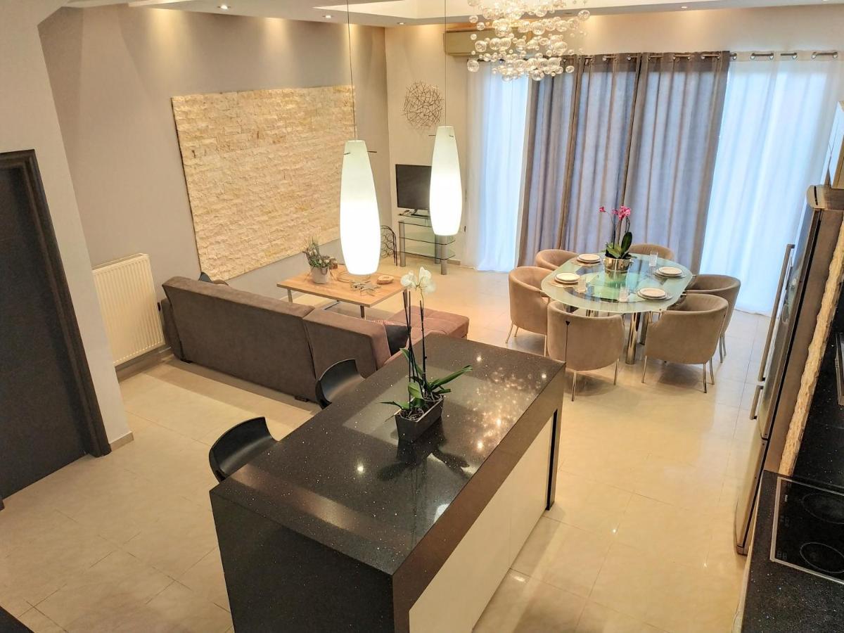 Luxury Apartment With Sea View Near Kallithea Κοσκινού Εξωτερικό φωτογραφία