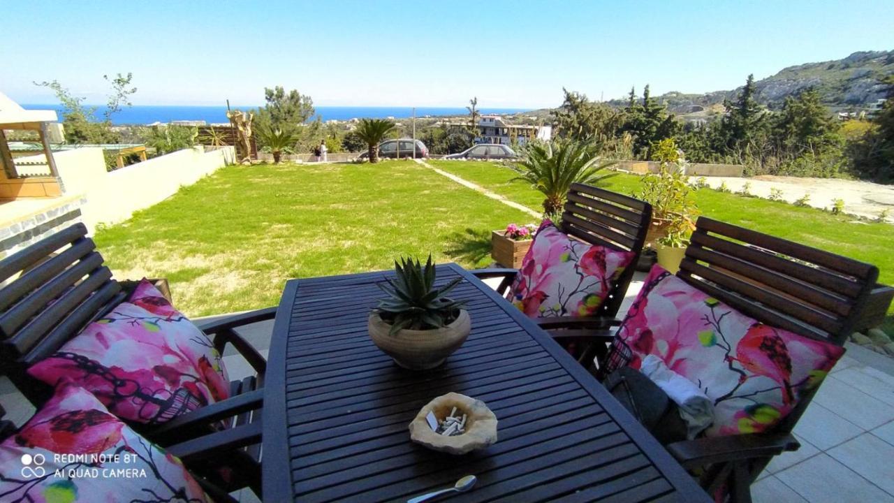 Luxury Apartment With Sea View Near Kallithea Κοσκινού Εξωτερικό φωτογραφία